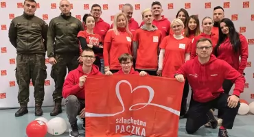 Pomogli 50 rodzinom z Ciechanowa i okolic
