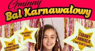 Przed nami gminny bal karnawałowy. To pierwsza impreza w nowej hali