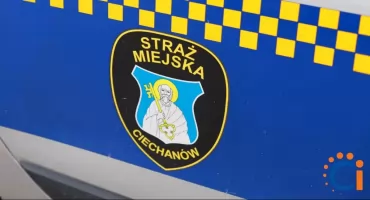 O krok od tragedii na wiadukcie w Ciechanowie. Straż miejska w porę zareagowała