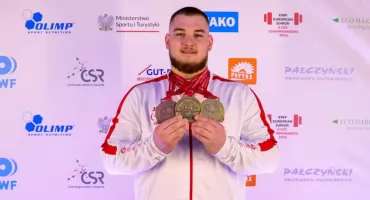 Ciechanowski ciężarowiec w gronie finalistów europejskiej nagrody