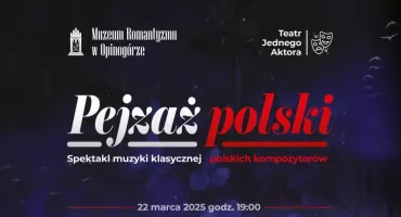 Teatr Jednego Aktora w Muzeum Romantyzmu w Opinogórze