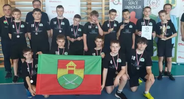Drużyna z Sońska tuż za podium w Mazowieckiej Lidze Młodzików w unihokeja [zdjęcia]