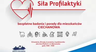 Bezpłatne badania i porady dla mieszkańców w Ciechanowie