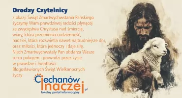 Wesołych Świąt Wielkanocnych!