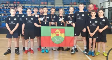 Drużyna z Sońska walczyła w półfinałach Mistrzostw Polski [zdjęcia]