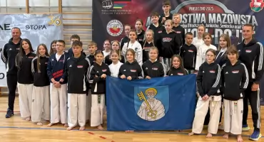 Ponad 20 medali ciechanowian na Mistrzostwach Mazowsza! [zdjęcia]