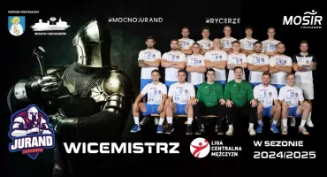 Jurand Ciechanów wicemistrzem Ligi Centralnej!