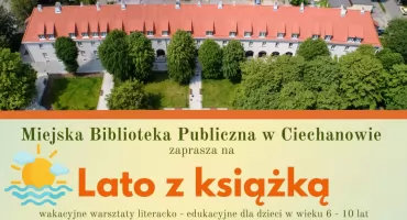 Lato z książką w Ciechanowie