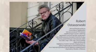 Spotkanie autorskie z Robertem Ostaszewskim w Ciechanowie i premiera jego najnowszej książki
