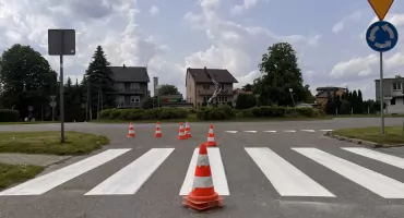 Prace drogowe w Ciechanowie. Uważajcie na utrudnienia w ruchu
