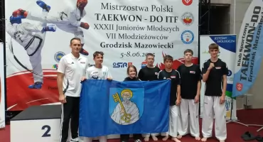 Sukces ciechanowskich zawodników na Mistrzostwach Polski