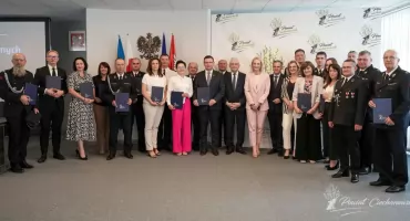 Pieniądze dla jednostek OSP z powiatu ciechanowskiego [zdjęcia]