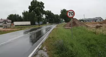 Uwaga kierowcy! Utrudnienia w ruchu w Ciechanowie. Rusza budowa ronda