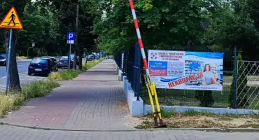 Wasze Info: Uważajcie na ten szlaban w Ciechanowie [zdjęcia]