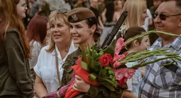 5MBOT świętowała w Ciechanowie kolejny rok służby i powitała nowych żołnierzy [zdjęcia]