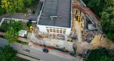 Ciechanowskie kino zmienia siedzibę [zdjęcia]