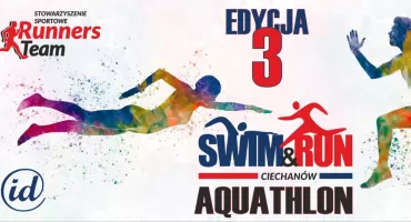 Przed nami trzecia edycja Aquathlonu w Ciechanowie
