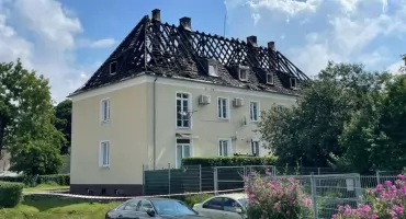 Ruszyło dochodzenie policji ws. pożaru bloku w Ciechanowie