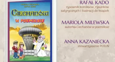 O komiksach w ciechanowskiej bibliotece