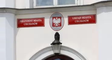 W ciechanowskim Urzędzie Miasta zatrudniono nowego kierownika wydziału