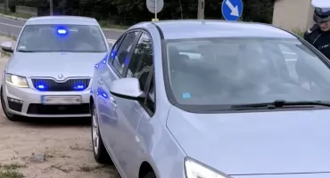 Nastoletnia ciechanowianka zatrzymana przez grupę Speed