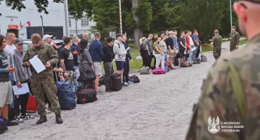 Zapisy na szkolenie wojskowe w Ciechanowie. Wynagrodzenie za każdy dzień szkolenia i gotowość bojową