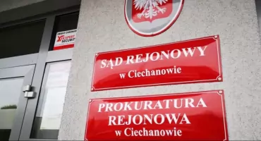 Strzały w Ciechanowie. 39-latek z dwoma zarzutami usiłowania zabójstwa, w tle konflikt dwóch rodzin