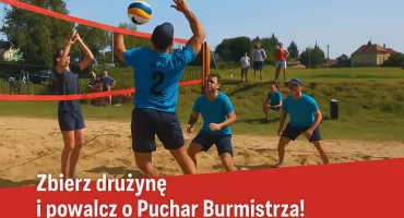 W Glinojecku odbędzie się się Turniej Siatkówki Plażowej