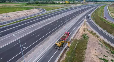 Uwaga kierowcy! Zmieni się organizacja ruchu na przebudowywanej trasie
