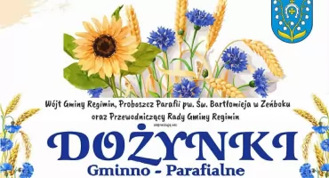 Bogaty program dożynek w gminie Regimin