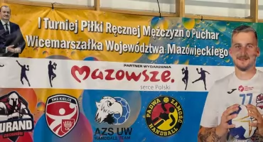 Jurand Ciechanów zwyciężył w prestiżowym turnieju [zdjęcia]