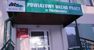 Wolny etat w urzędzie pracy w Ciechanowie