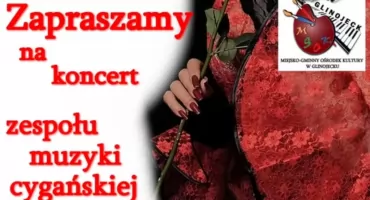 Cygańskie rytmy zabrzmią w Glinojecku. Wstęp wolny