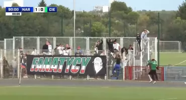 Gol bramkarza MKS-u Ciechanów w ostatniej akcji meczu! [wideo]