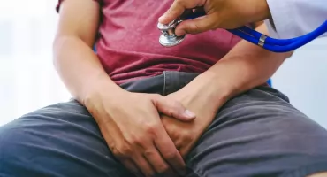 Męski rak przychodzi powoli