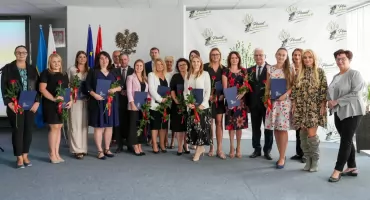 Nauczyciele ciechanowskich szkół z nominacjami [zdjęcia]