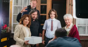 Na planie filmu Apolonia. Ekipa przeniosła się z Ciechanowa do Gołotczyzny [zdjęcia]