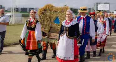 W Płońsku świętowali rolnicy z całego Mazowsza. Powiat ciechanowski miał swoją delegację [zdjęcia]