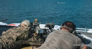 Snajperzy z ciechanowskiej brygady szkolili się na otwartym morzu [zdjęcia]