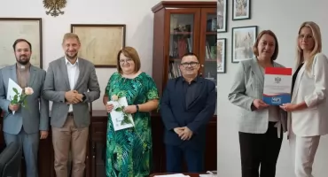 Nauczyciele w gminy Glinojeck z awansami [zdjęcia]