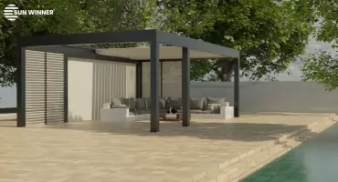 Pergola tarasowa – stwórz swoje prywatne miejsce odpoczynku