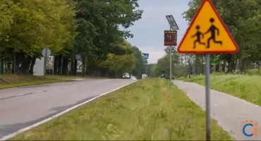 Ignorują radarowy wyświetlacz prędkości w gminie Sońsk
