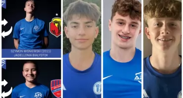 Z akademii w Ciechanowie do klubów Ekstraklasy!