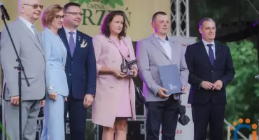 Trwa święto plonów w gminie Ojrzeń [zdjęcia]