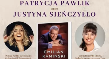 „Emilian Kamiński. Reżyser marzeń” - spotkanie autorskie w Ciechanowie