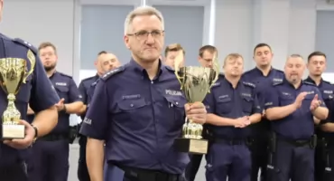 Najlepszy kierownik rewiru dzielnicowych na Mazowszu pełni służbę w Ciechanowie [wideo/zdjęcia]