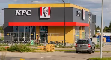 KFC pod Ciechanowem prawie gotowe. Kiedy zostanie otwarte?