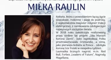 Polska himalaistka i podróżniczka gościem spotkania w Ciechanowie