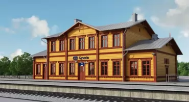 Kto wyremontuje dworzec kolejowy w Gąsocinie? Najtańsza oferta przekracza 10 mln zł
