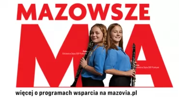 Mazowsze MA programy wsparcia